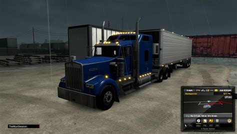 TheMunSession MODs for Games: American Truck Simulator Mexuscan v 1.5 ...