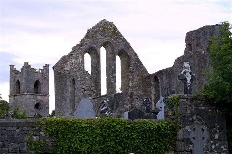 Cong Abbey - Religious Organizations - Cong, Co. Mayo, Republic of ...