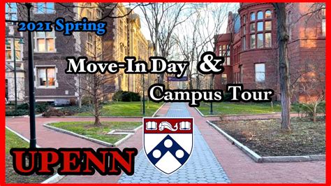 [2021 UPENN Move-In] 아이비리그 유펜 Dorm & Campus Tour | Lauder College House ...