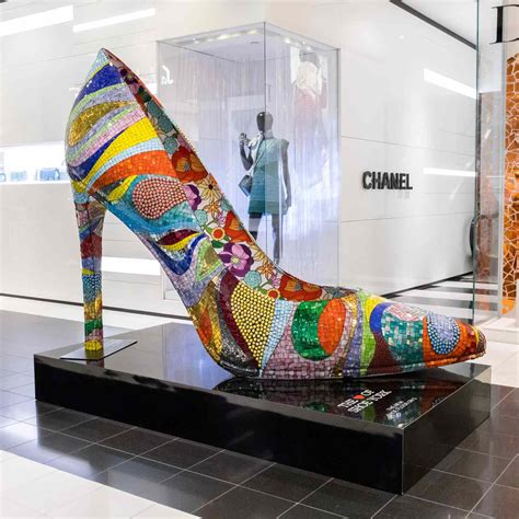 Bloomingdale's New Shoe Department Details