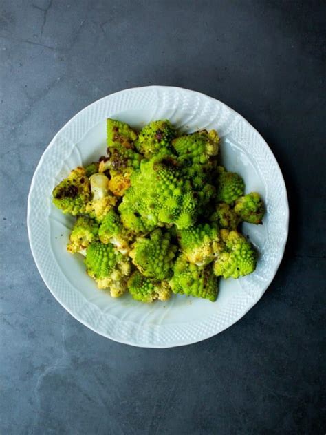 Romanesco Broccoli Recipe | Our Plant-Based World