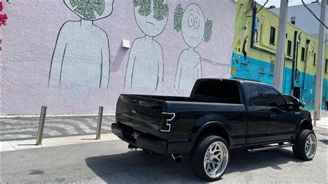 F150 on 24’s | American Force Sprint Concave 24x12’s + Nitto 420V’s ...