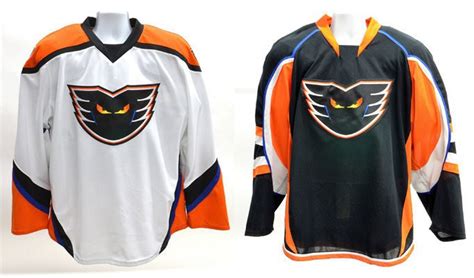 Lehigh Valley Phantoms unveil official team jerseys - lehighvalleylive.com