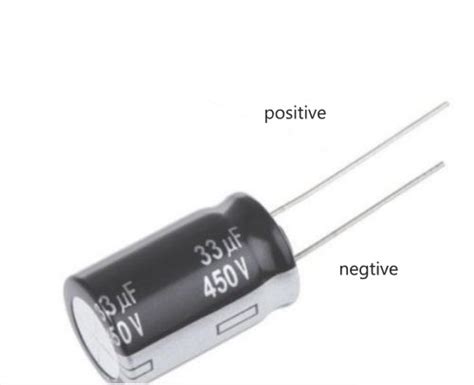 How to Tell Positive and Negative on a Electrolytic Capacitor? | Easybom