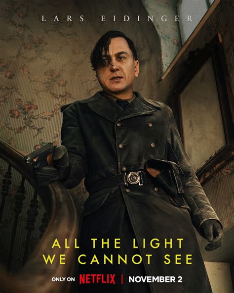 'All the Light We Cannot See' Character Posters - Netflix Tudum