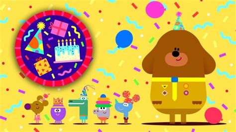 Hey Duggee Birthday Images