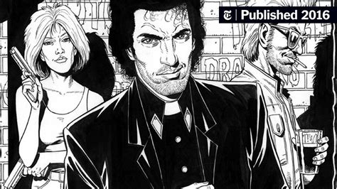 Steve Dillon, Comic Artist Who Helped Create ‘Preacher,’ Dies at 54 ...