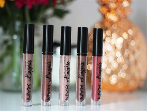 NYX Lip Lingerie Liquid Lipsticks | Tales of a Pale Face | UK beauty blog