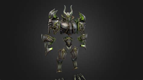 Ghost armor - Download Free 3D model by bystryakov.yuriy [df22c6e ...