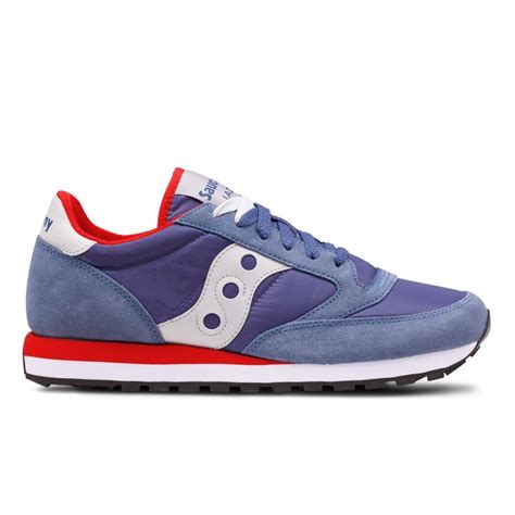 Saucony Blue Fabric Sneakers | ModeSens | Sneaker, Sneakers donna ...