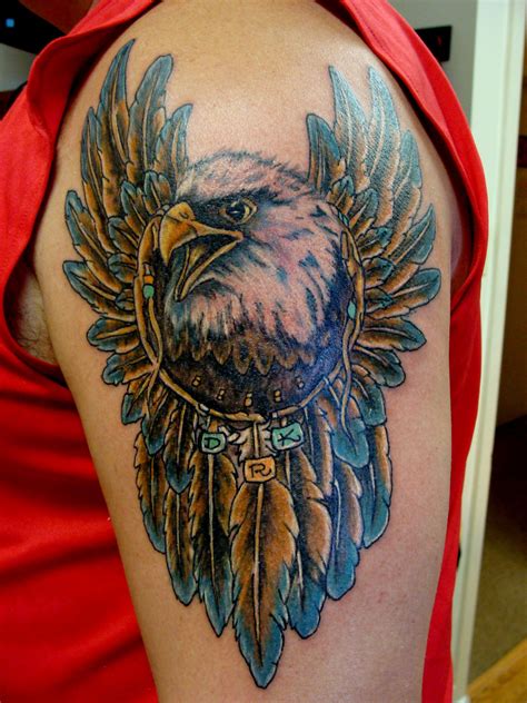 Native American Eagle Tattoo - Printable Calendars AT A GLANCE