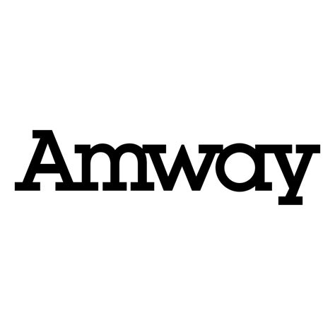 Amway Logo Black and White – Brands Logos