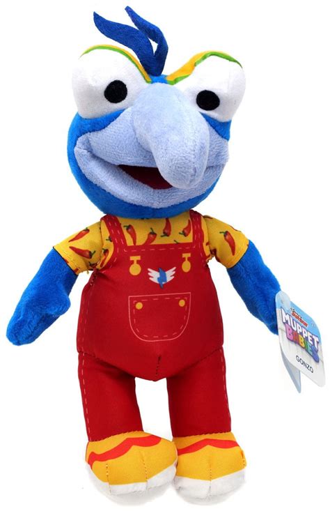 Muppets Disney Junior Babies Gonzo Plush - Walmart.com