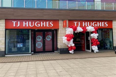 Shoppers delighted as TJ Hughes re-opens in Corby