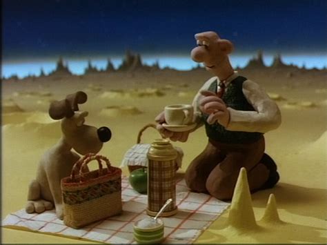 A Grand Day Out - Wallace and Gromit Photo (343132) - Fanpop