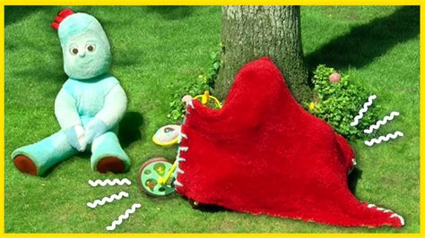 In the Night Garden - Iggle Piggle's Blanket Walks About by Itself ...