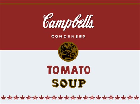 Campbell Soup Can | Campbell's soup cans, Campbell soup, Beautiful soup