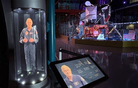 Apollo Hologram Exhibit Reopens — Exhibitry - Engaging Interactive ...