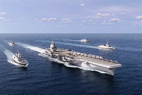 French Navy new generation aircraft carrier design detailed - EDR Magazine