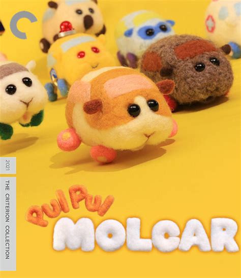 Pui Pui Molcar is coming to Blu-ray. Here's a Fake Criterion cover : r ...