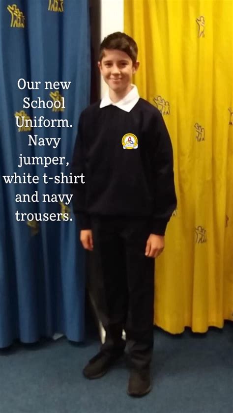 School Uniform – Trinity Primary School