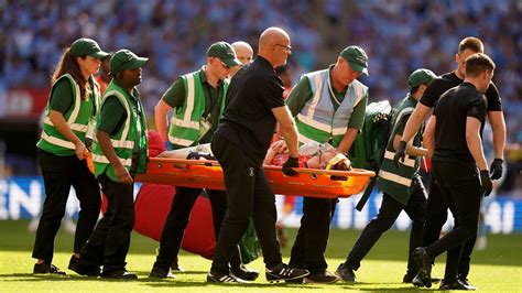 Tom Lockyer: Luton captain says he has been given the all-clear after ...