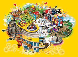 Click here for a Visual Map of LEGOLAND® Discovery Center Chicago | Oh ...