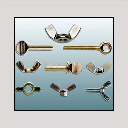 Wing Bolts at Best Price in Delhi, Delhi | Kundan Lal Nathi Mal Rawat