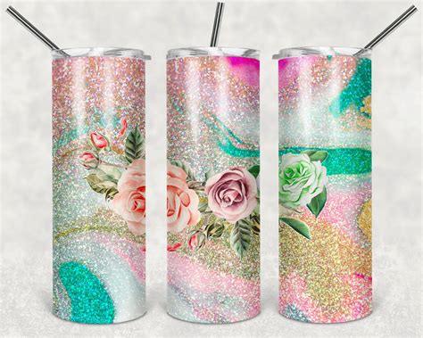 Template For Sublimation Tumblers