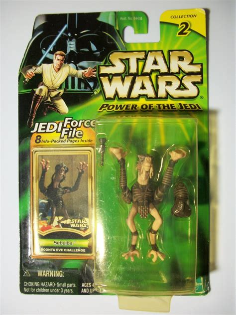 STAR WARS POTJ SEBULBA Action Figure