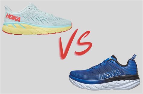 Hoka Clifton versus Bondi - Run Trails