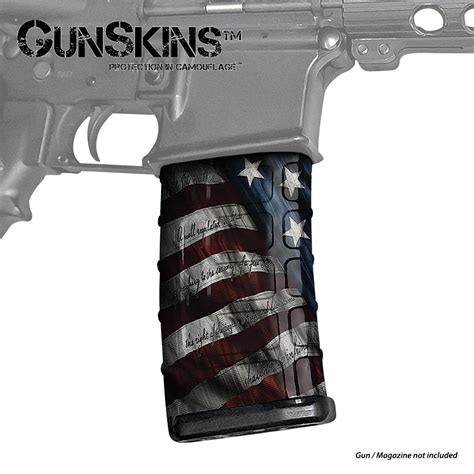 American Flag AR-15 Mag Skin | CHKadels.com | Survival & Camping Gear