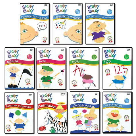 DVDs | Brainy Baby Flashcards & DVDs – The Brainy Store