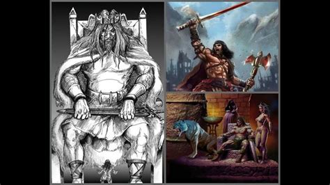 Gods of Conan the Barbarian: Crom of the Cimmerians | Conan the ...