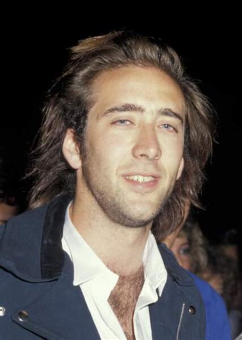 20 Vintage Photos of a Young Nicolas Cage in the 1980s ~ Vintage Everyday