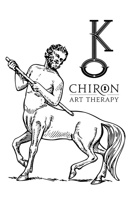 Chiron - Archetype of the Wounded Healer - Columbus Art Therapy