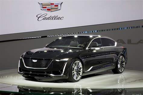 Cadillac muestra Escala Concept y anuncia el XT4 Crossover en Ginebra ...