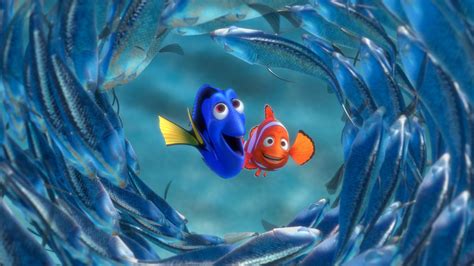 Fantastic Finding Nemo Dory and Marlin HD desktop wallpaper ...