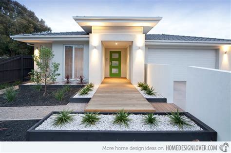 15 Modern Front Yard Landscape Ideas | Home Design Lover | Front yard ...