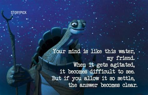 Best Of kung fu panda oogway quotes Quotes oogway master kung fu panda ...