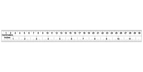 12 inch ruler clipart black and white | writings and essays corner ...