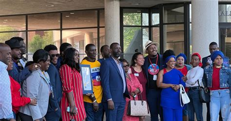 Springfield honors Haitian community at City Hall flag ceremony | WYSO