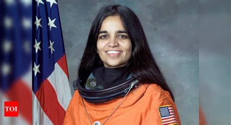 Kalpana Chawla: Trump hails Kalpana Chawla as American hero - Times of ...