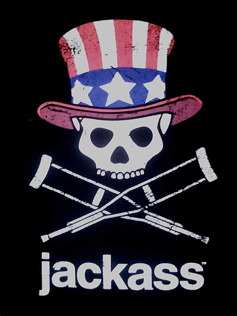 jackass | Jackass, Anime, Fox racing