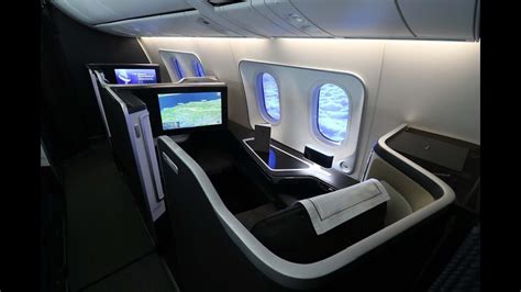 Boeing 787 British Airways Business Class