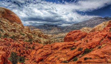 Red Rock Canyon National Conservation Area - Canyon in Nevada ...