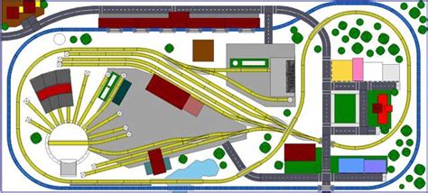 Best N scale Layouts (4x8, 2x4, 2x3 and more!) - My Hobby Models | N ...