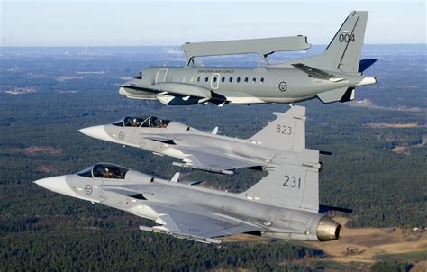 Military aircraft: JAS 39 Gripen