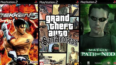 Top 10 Ps2 Games - MariokruwSteele