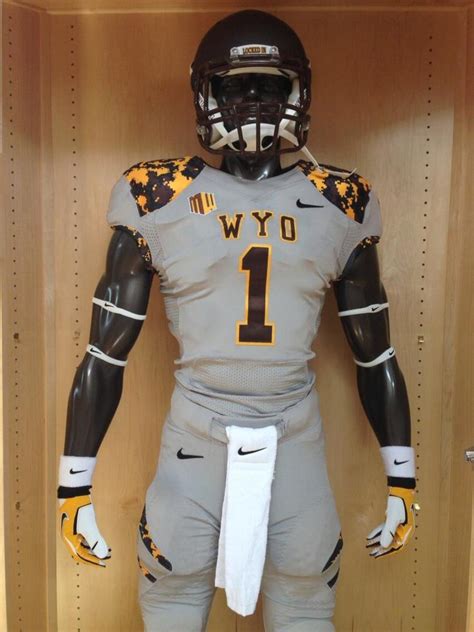 You need to see the uniforms Wyoming is wearing on Saturday - Footballscoop